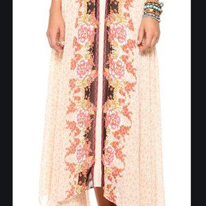 FREE PEOPLE Lovely Lady Maxi Skirt